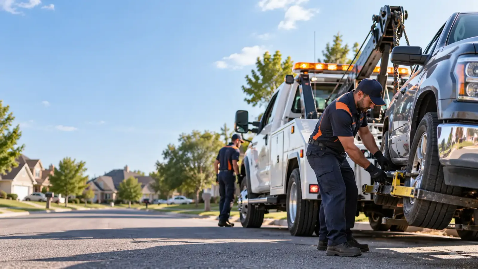 Wheel Lift Towing in Brentwood, MD